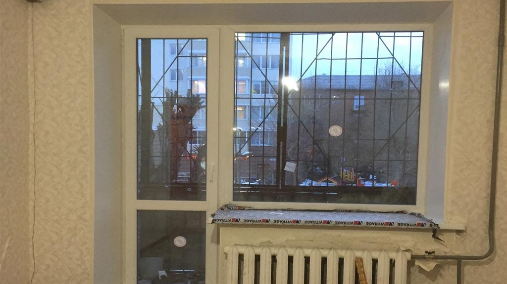 Фото установка балконной двери, пластикового окна, группа балконная